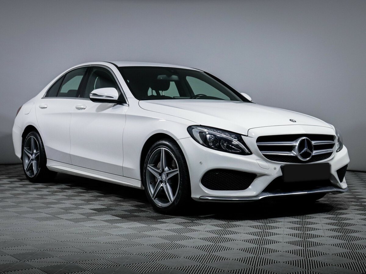 Mercedes-Benz C-Класс с пробегом — 2016 год. Фото: #2