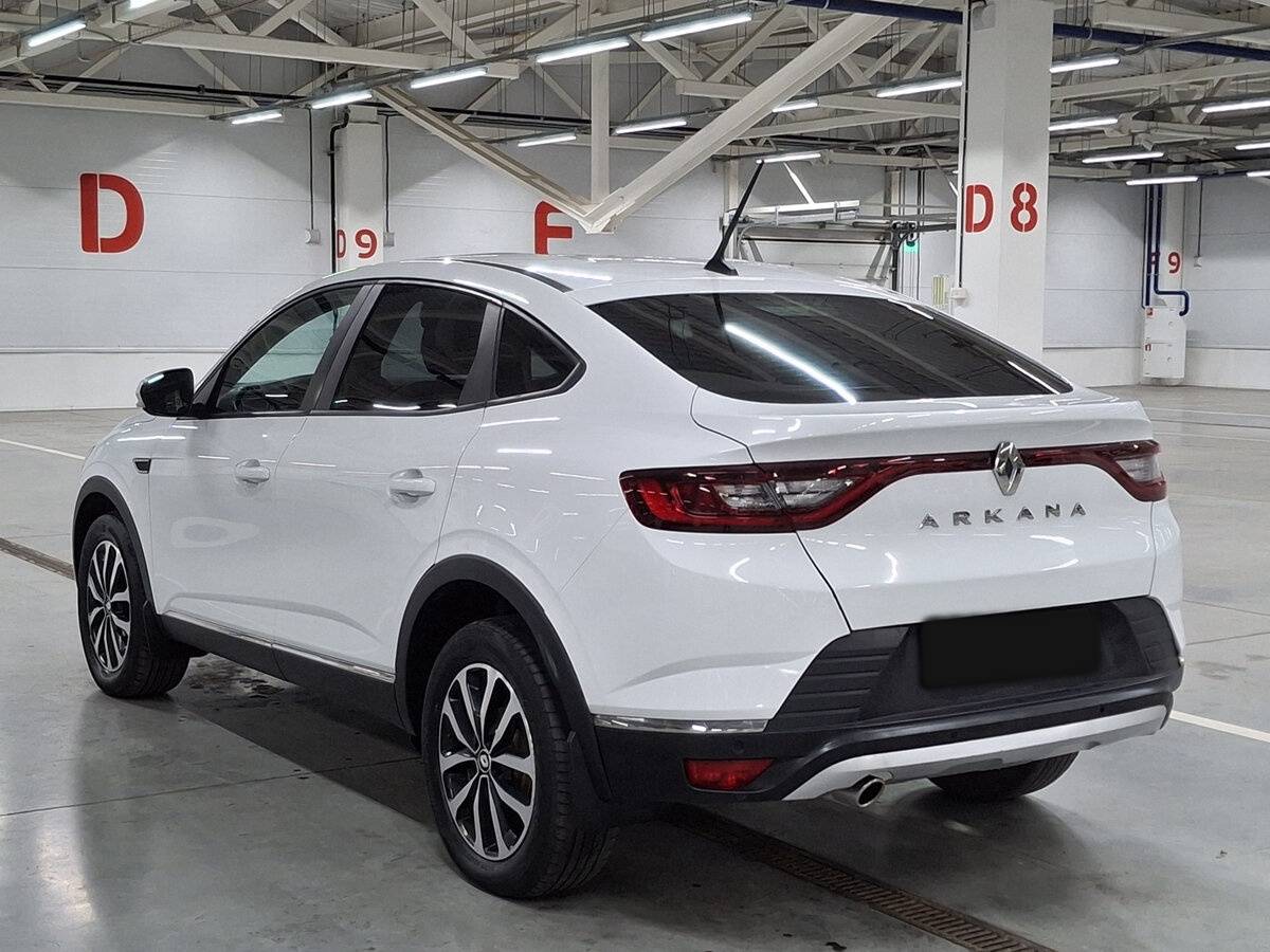 Renault Arkana с пробегом — 2020 год. Фото: #6