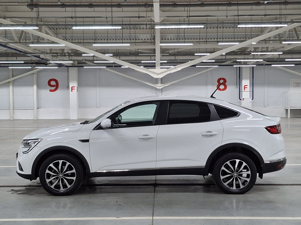 Renault Arkana с пробегом — 2020 год. Фото: #7