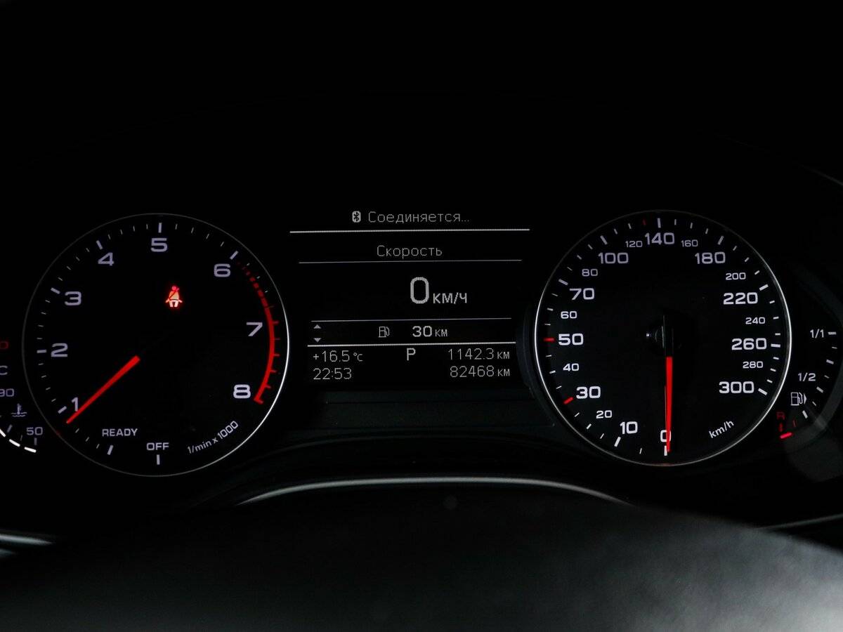 Audi A6 с пробегом — 2015 год. Фото: #8