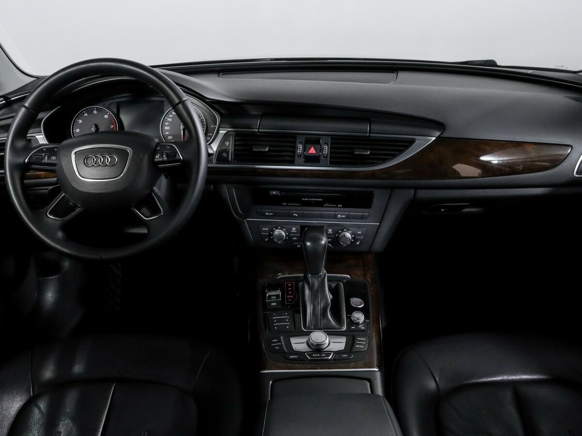 Audi A6 с пробегом — 2015 год. Фото: #9
