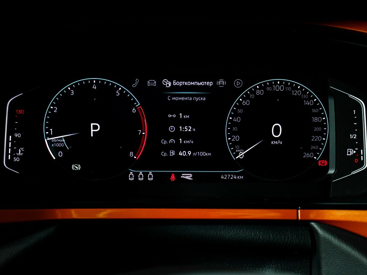 Volkswagen Taos с пробегом — 2021 год. Фото: #8