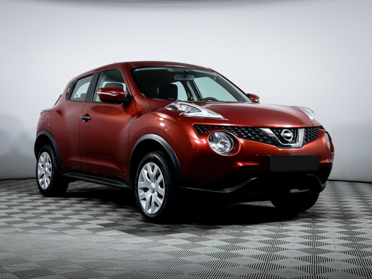 Nissan Juke с пробегом — 2014 год. Фото: #2