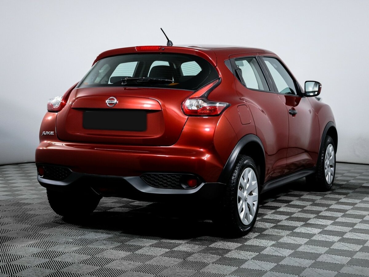 Nissan Juke с пробегом — 2014 год. Фото: #3