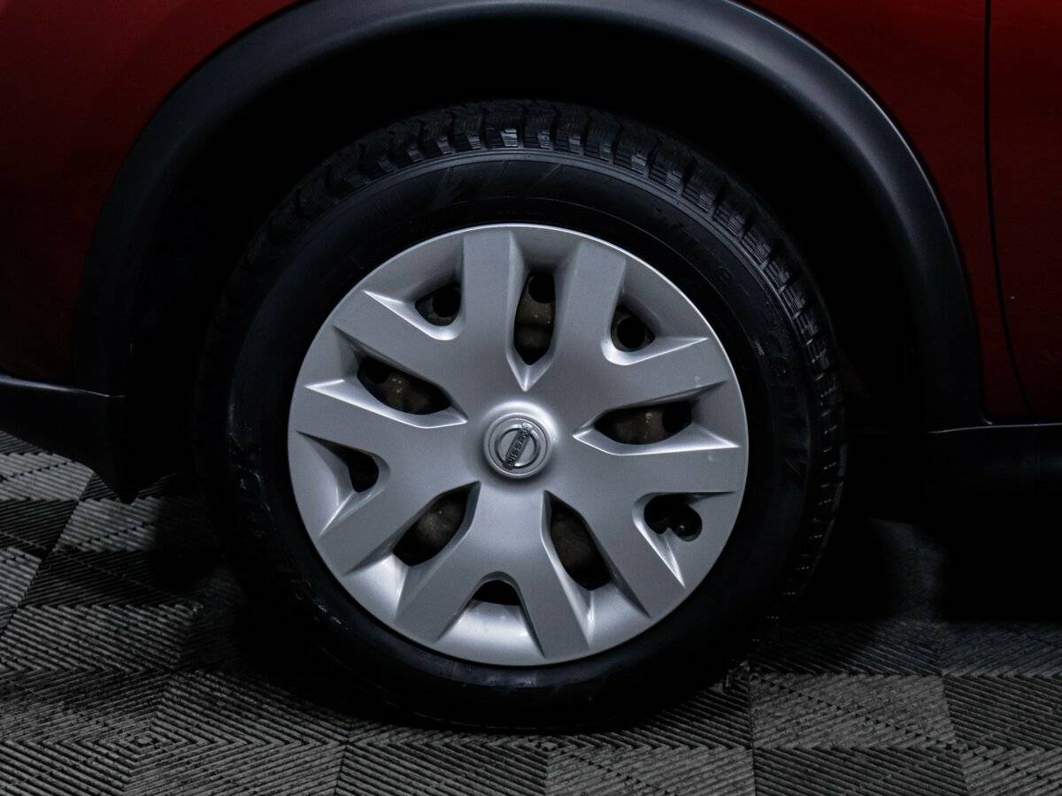 Nissan Juke с пробегом — 2014 год. Фото: #11