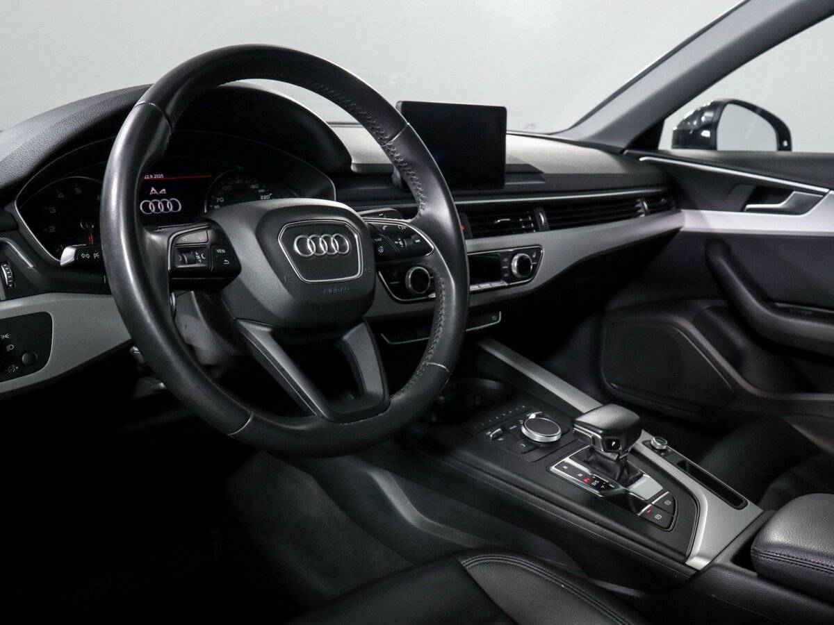 Audi A4 с пробегом — 2019 год. Фото: #10