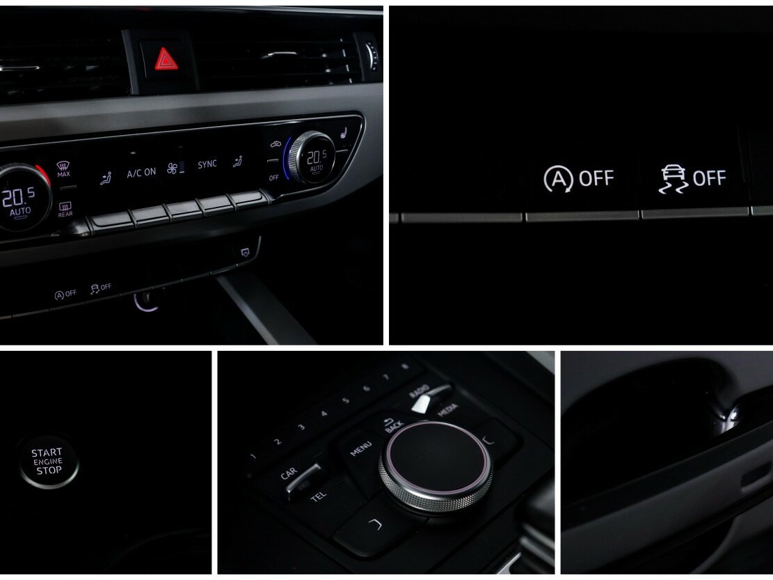 Audi A4 с пробегом — 2019 год. Фото: #13