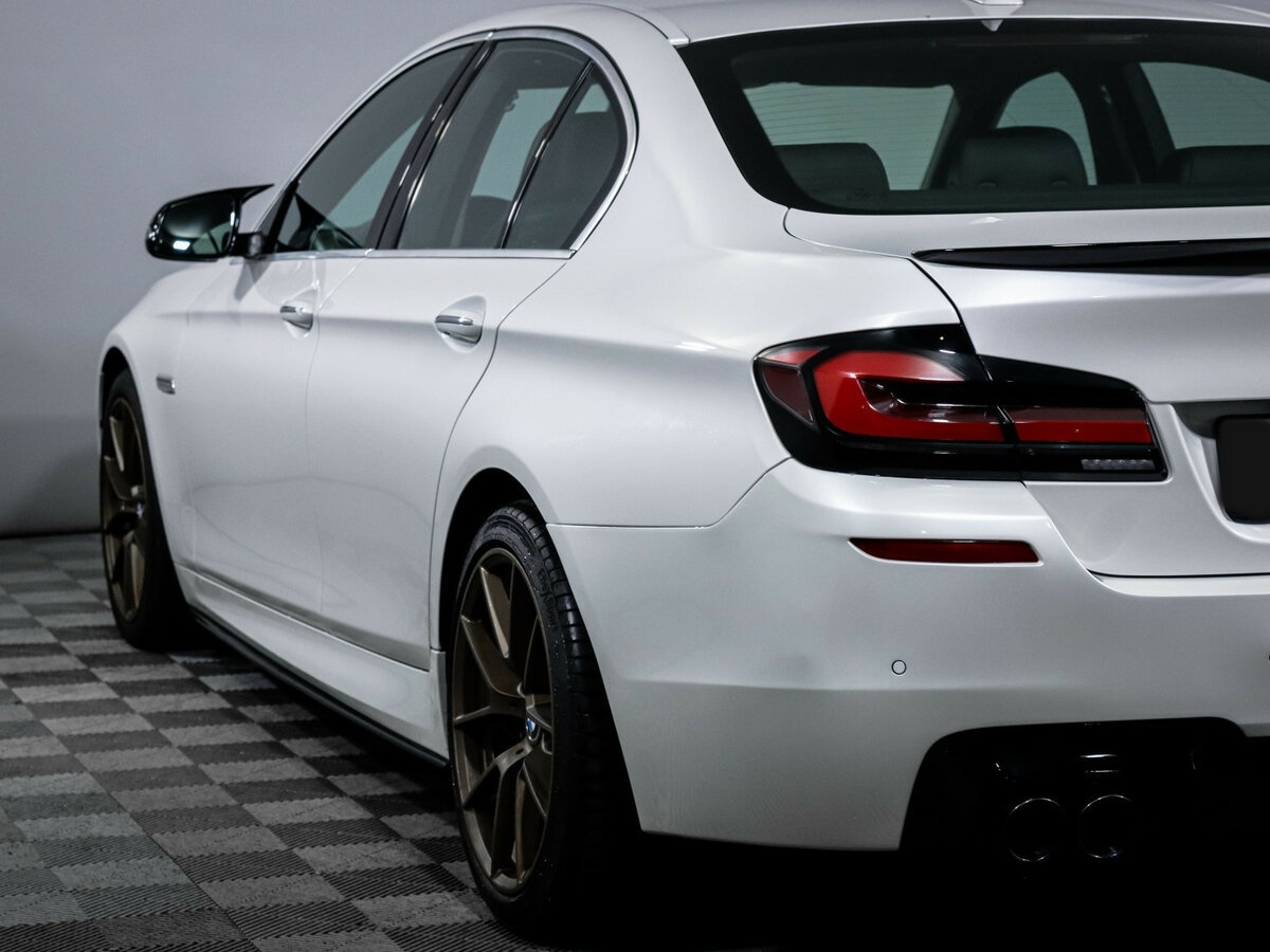 BMW 5 серии с пробегом — 2016 год. Фото: #13