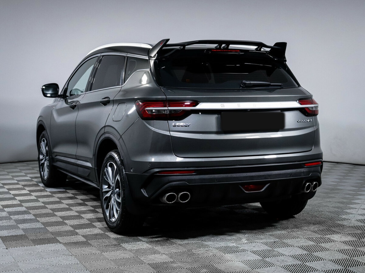 Geely Coolray с пробегом — 2023 год. Фото: #6