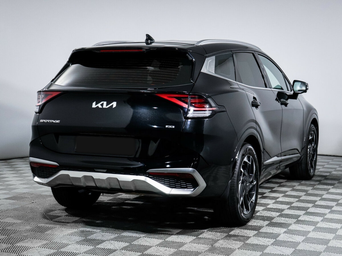 Kia Sportage с пробегом — 2022 год. Фото: #4