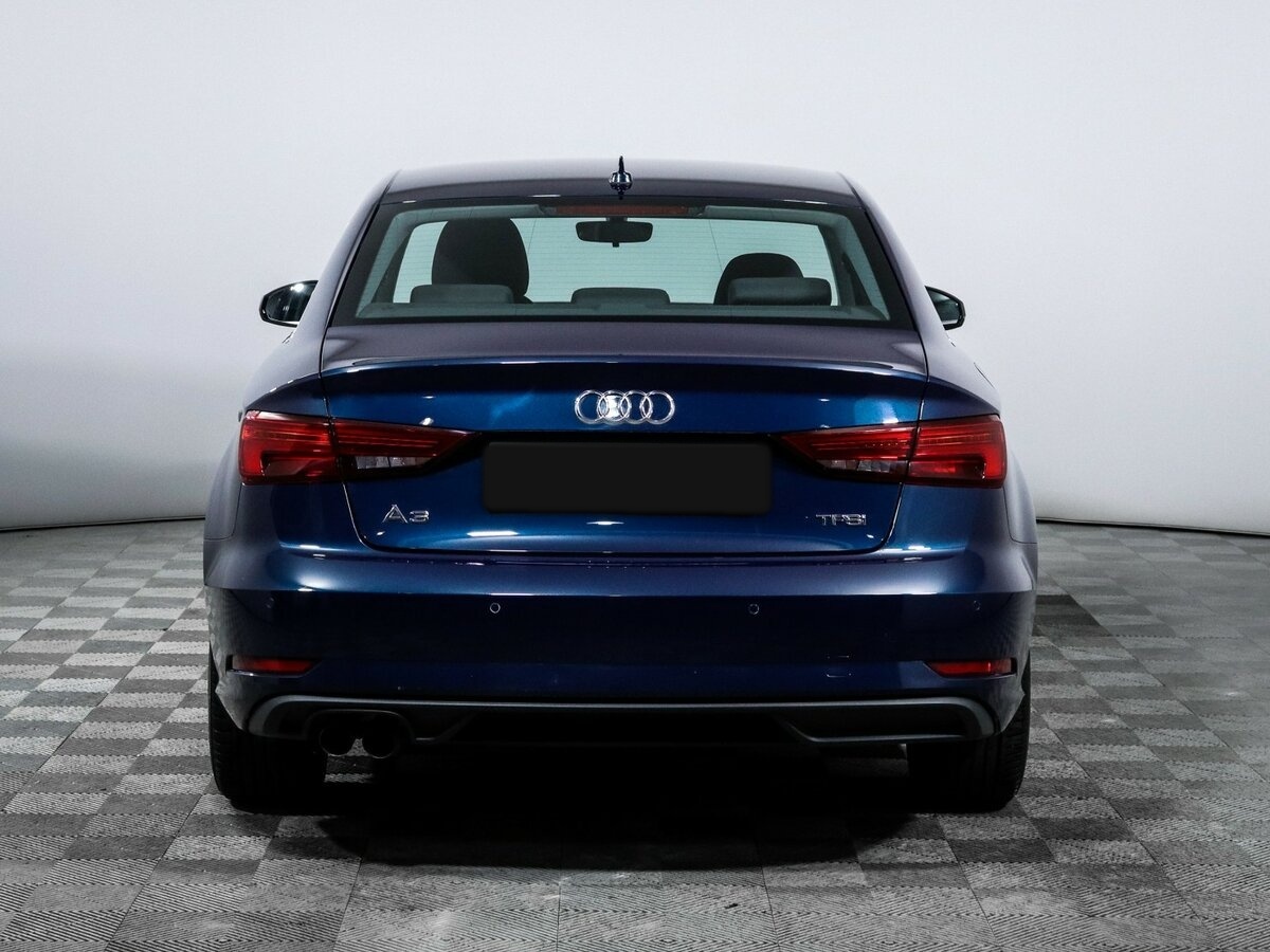 Audi A3 с пробегом — 2016 год. Фото: #4