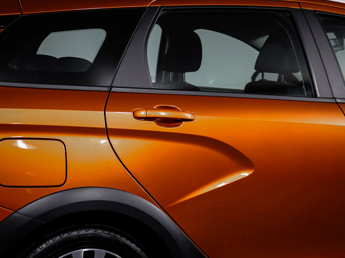 Lada (ВАЗ) Vesta с пробегом — 2020 год. Фото: #13