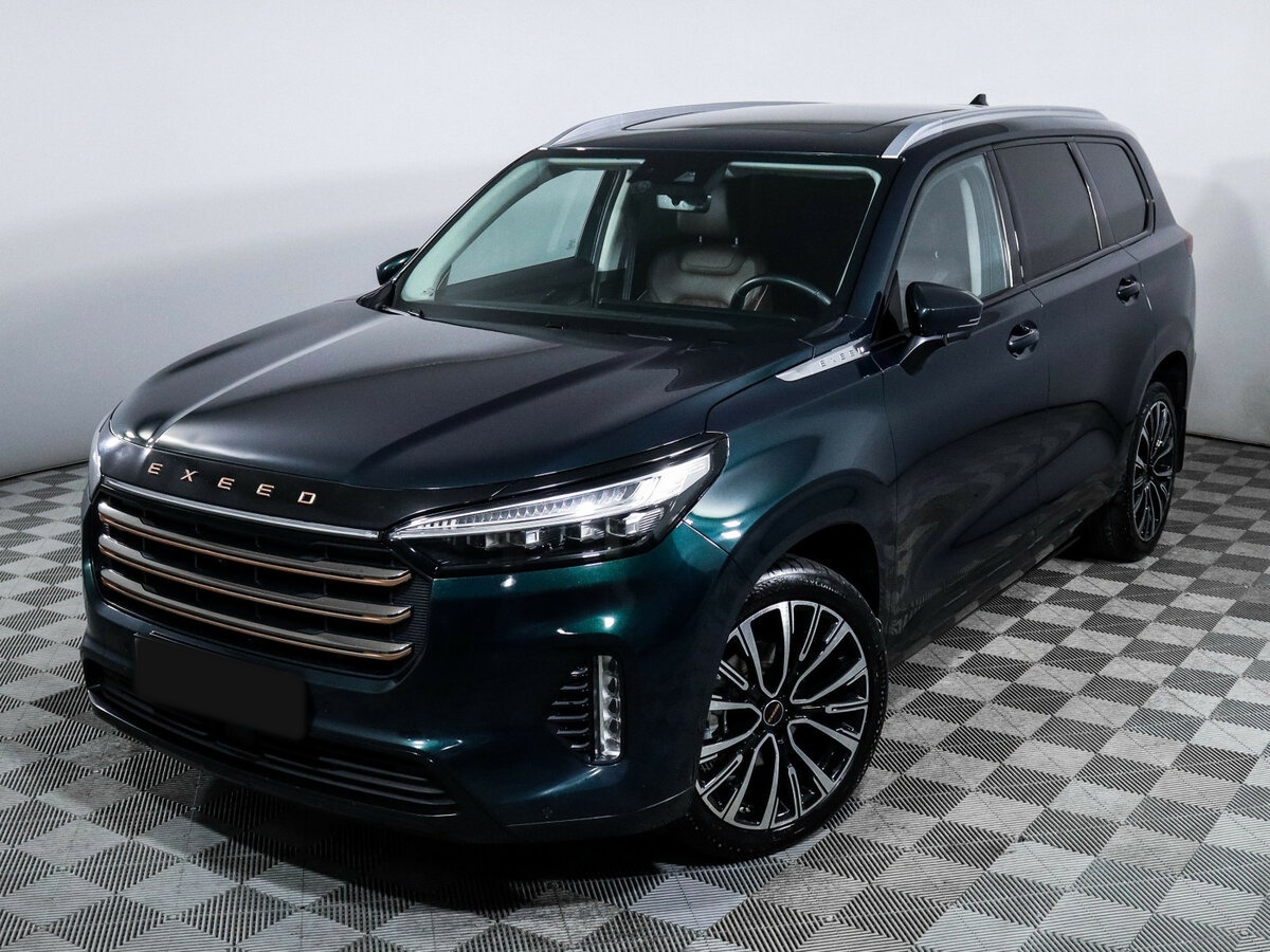 EXEED VX с пробегом — 2022 год. Фото: #15