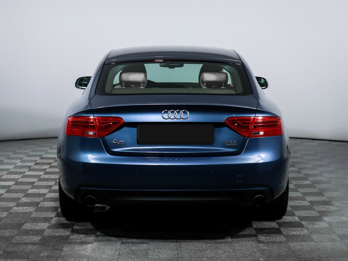 Audi A5 с пробегом — 2014 год. Фото: #4