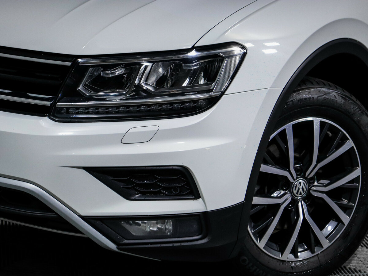 Volkswagen Tiguan с пробегом — 2020 год. Фото: #12