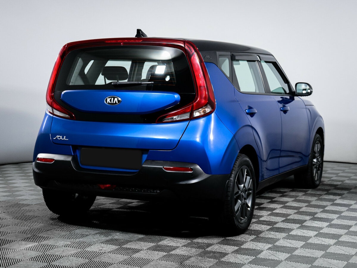 Kia Soul с пробегом — 2019 год. Фото: #4