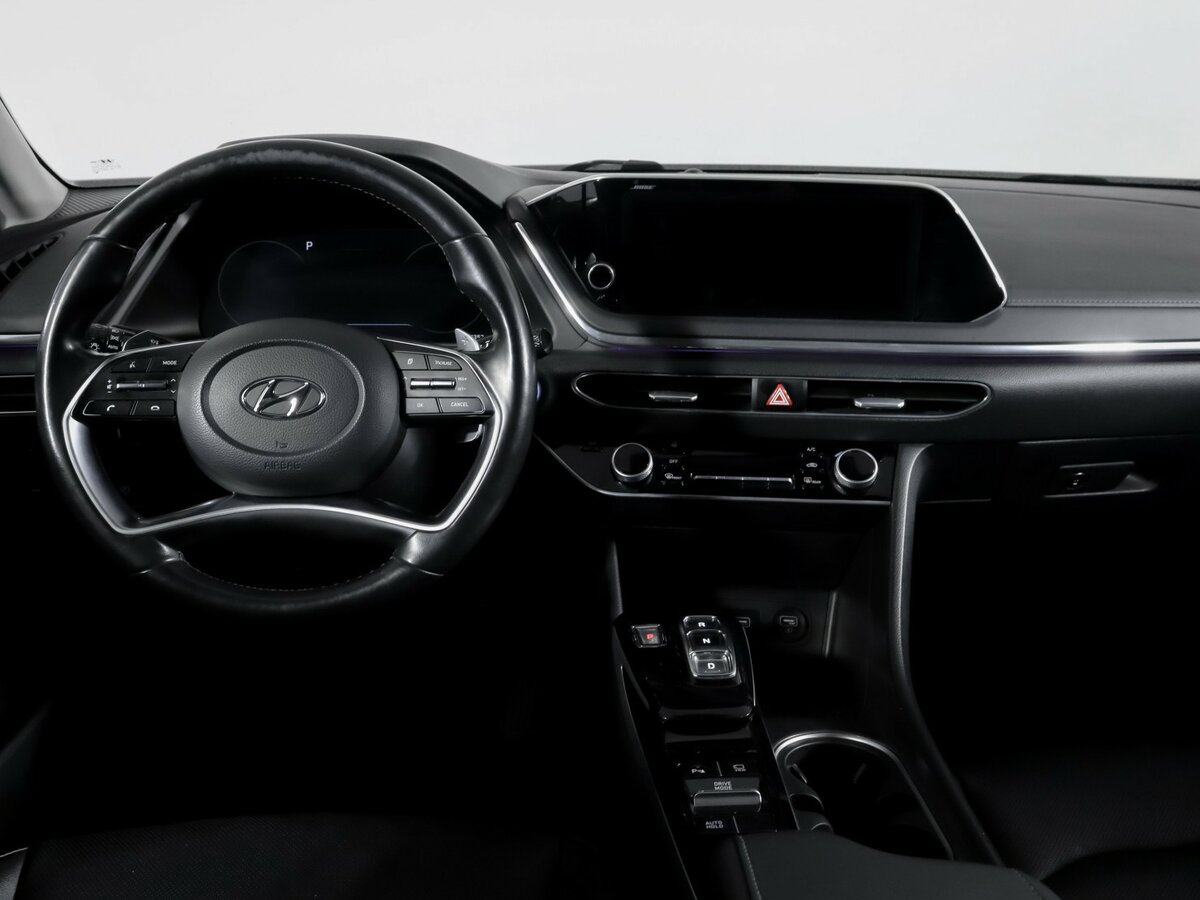 Hyundai Sonata с пробегом — 2022 год. Фото: #11