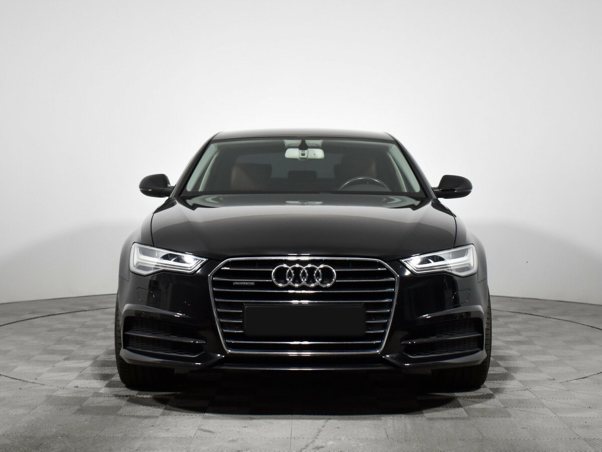Audi A6 с пробегом — 2017 год. Фото: #1