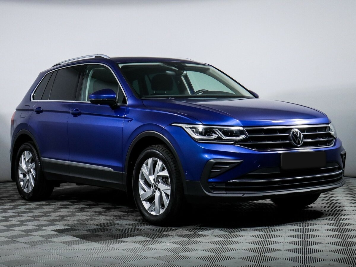 Volkswagen Tiguan с пробегом — 2021 год. Фото: #2