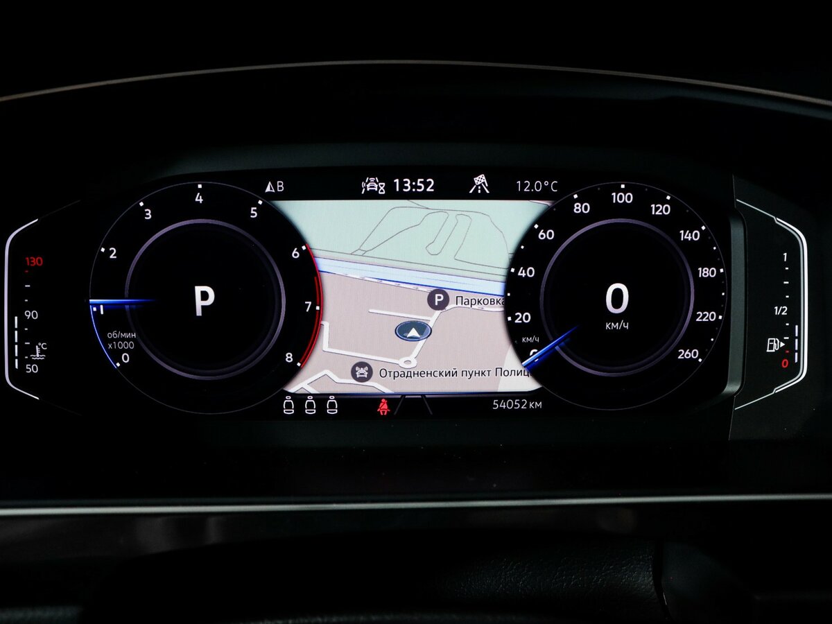 Volkswagen Tiguan с пробегом — 2021 год. Фото: #8