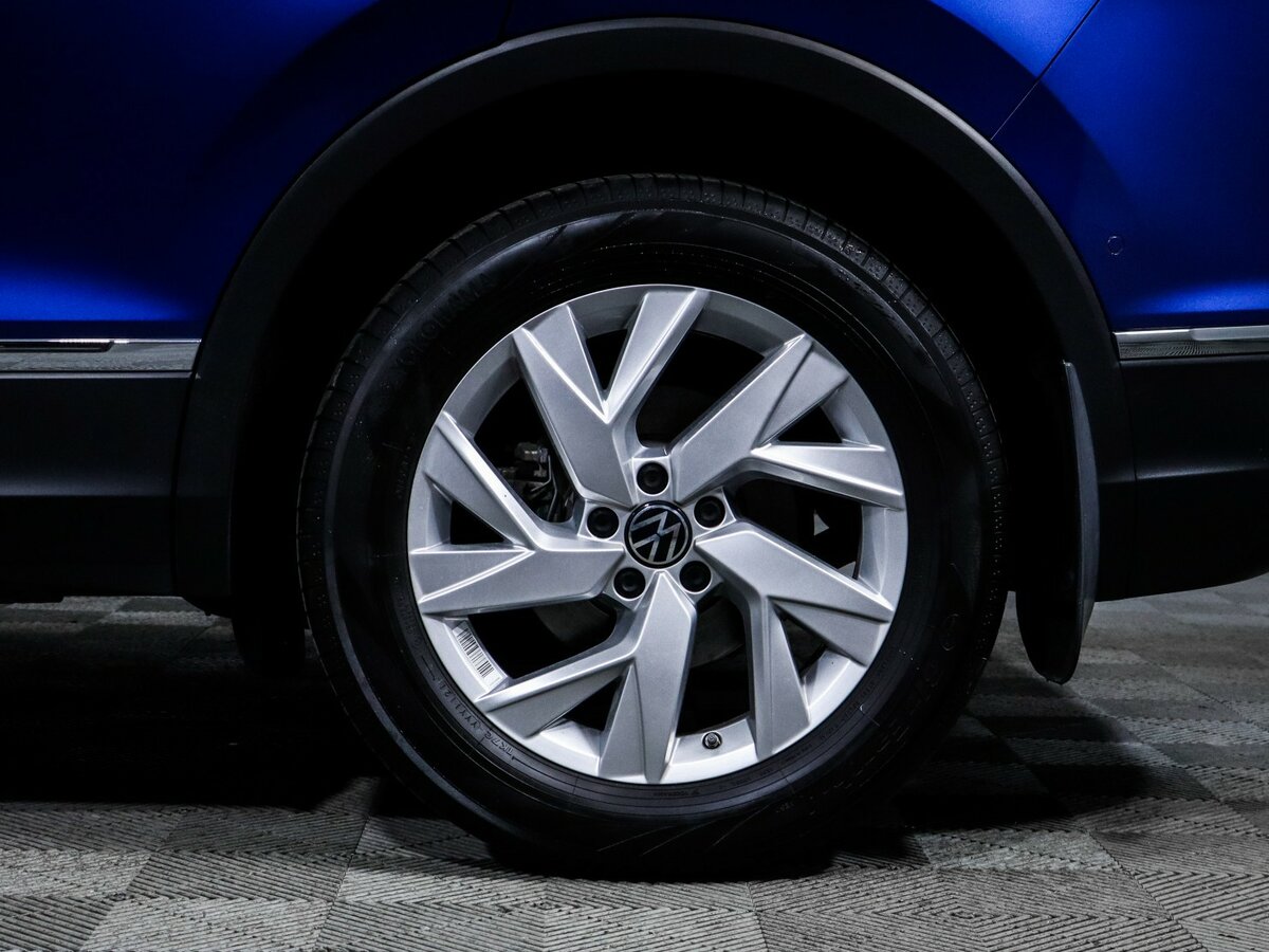 Volkswagen Tiguan с пробегом — 2021 год. Фото: #11