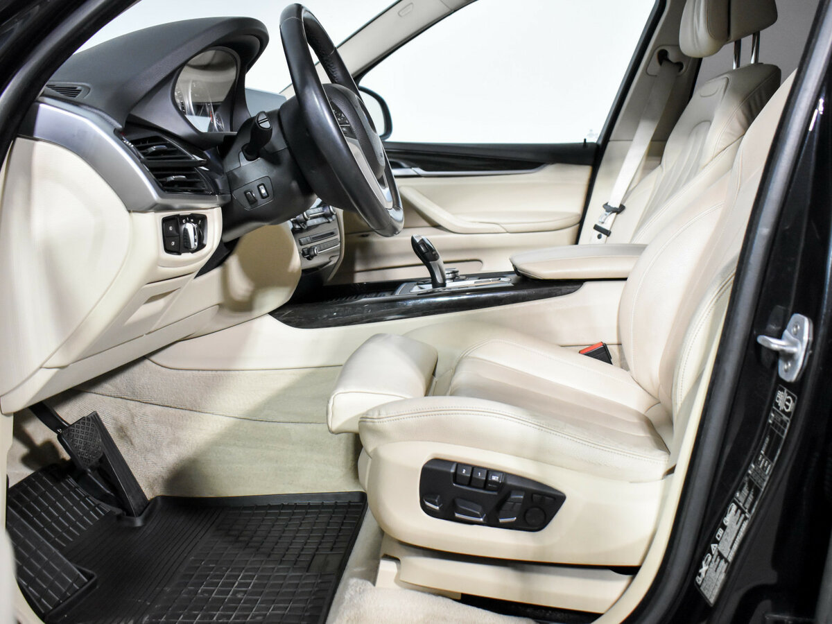 BMW X5 с пробегом — 2015 год. Фото: #8