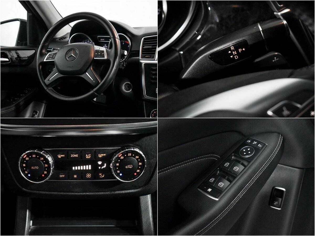 Mercedes-Benz M-Класс с пробегом — 2013 год. Фото: #14