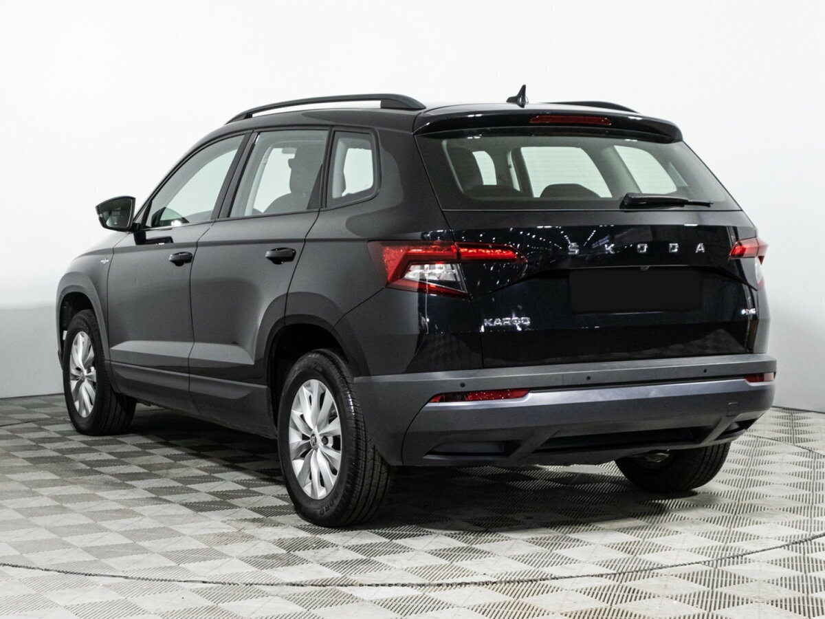 Skoda Karoq с пробегом — 2021 год. Фото: #6