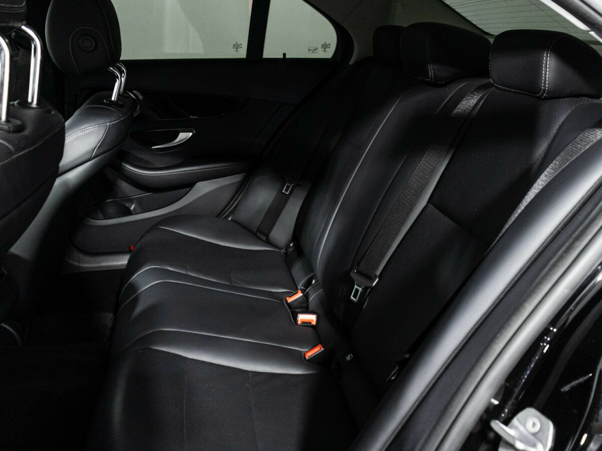 Mercedes-Benz C-Класс с пробегом — 2018 год. Фото: #9