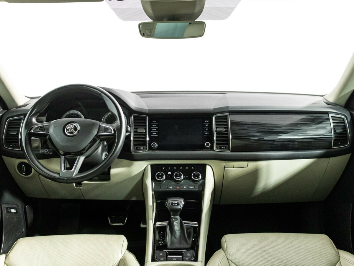 Skoda Kodiaq с пробегом — 2018 год. Фото: #11