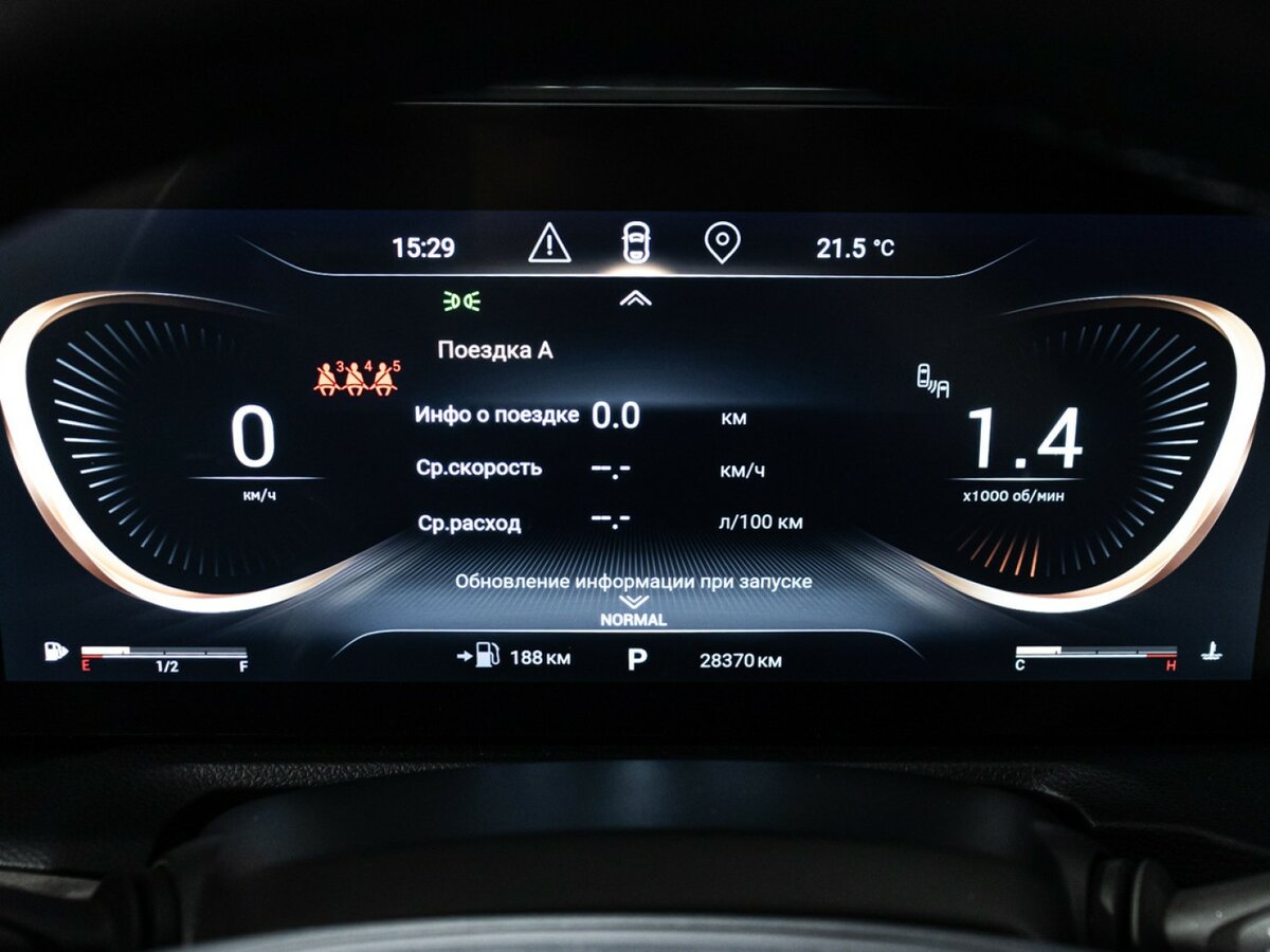 EXEED VX с пробегом — 2022 год. Фото: #11