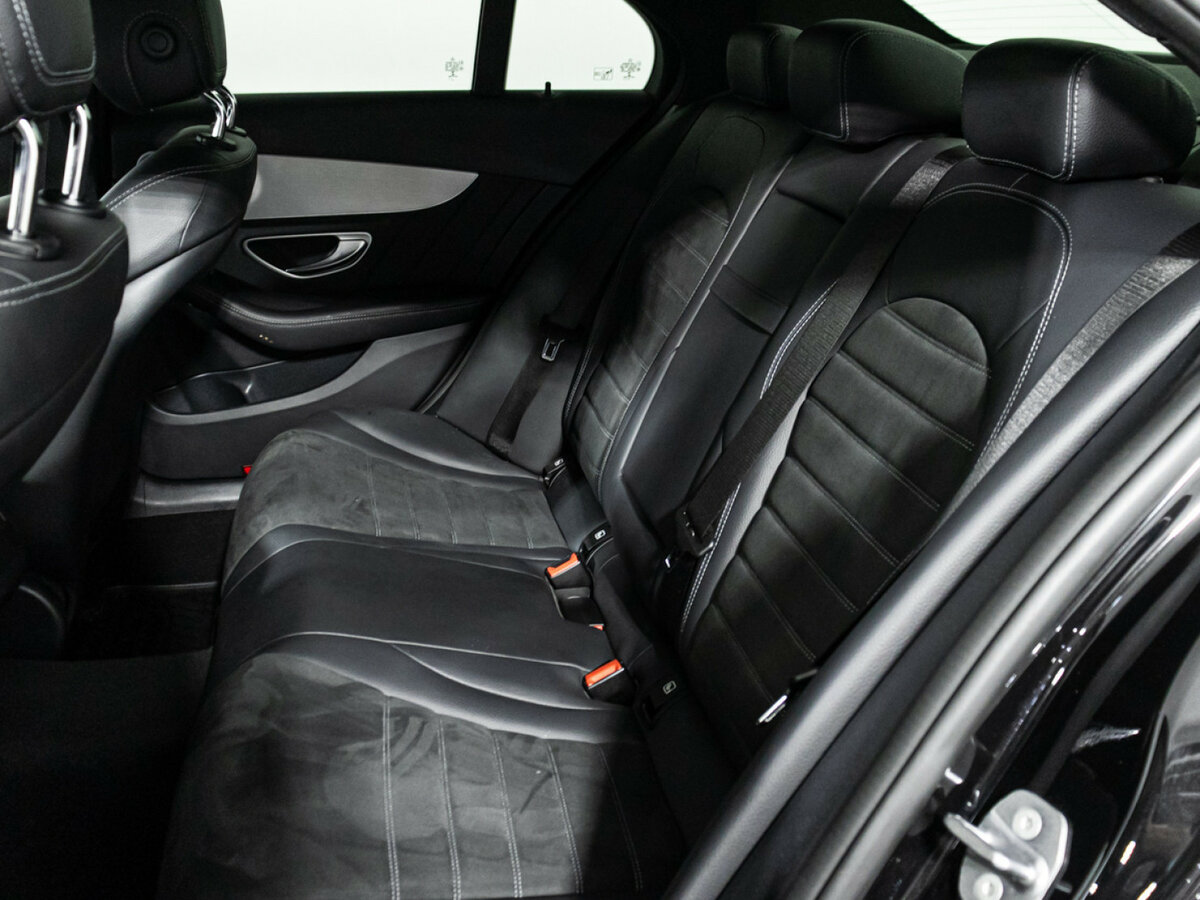 Mercedes-Benz C-Класс с пробегом — 2019 год. Фото: #10