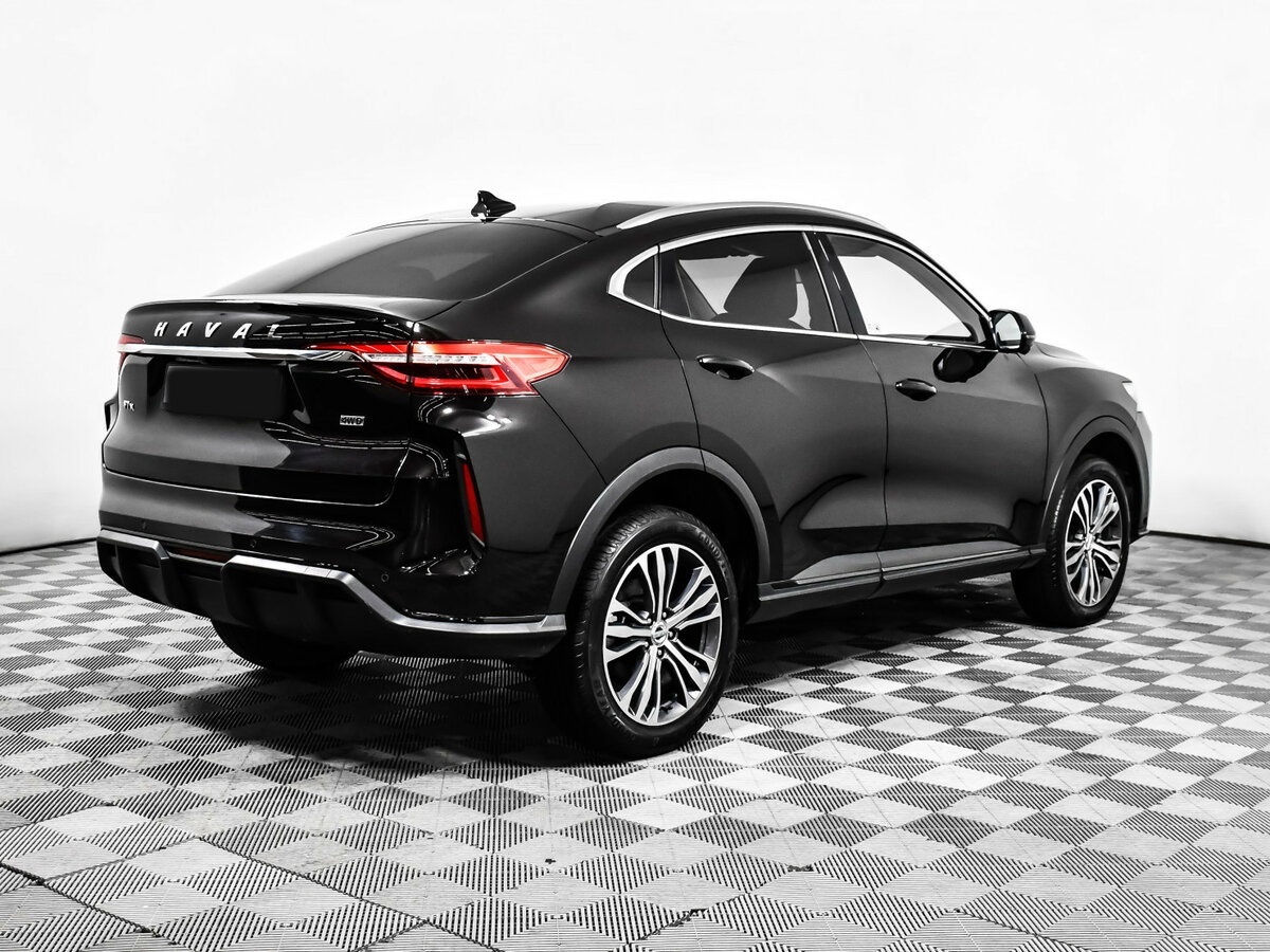 Haval F7x с пробегом — 2023 год. Фото: #3
