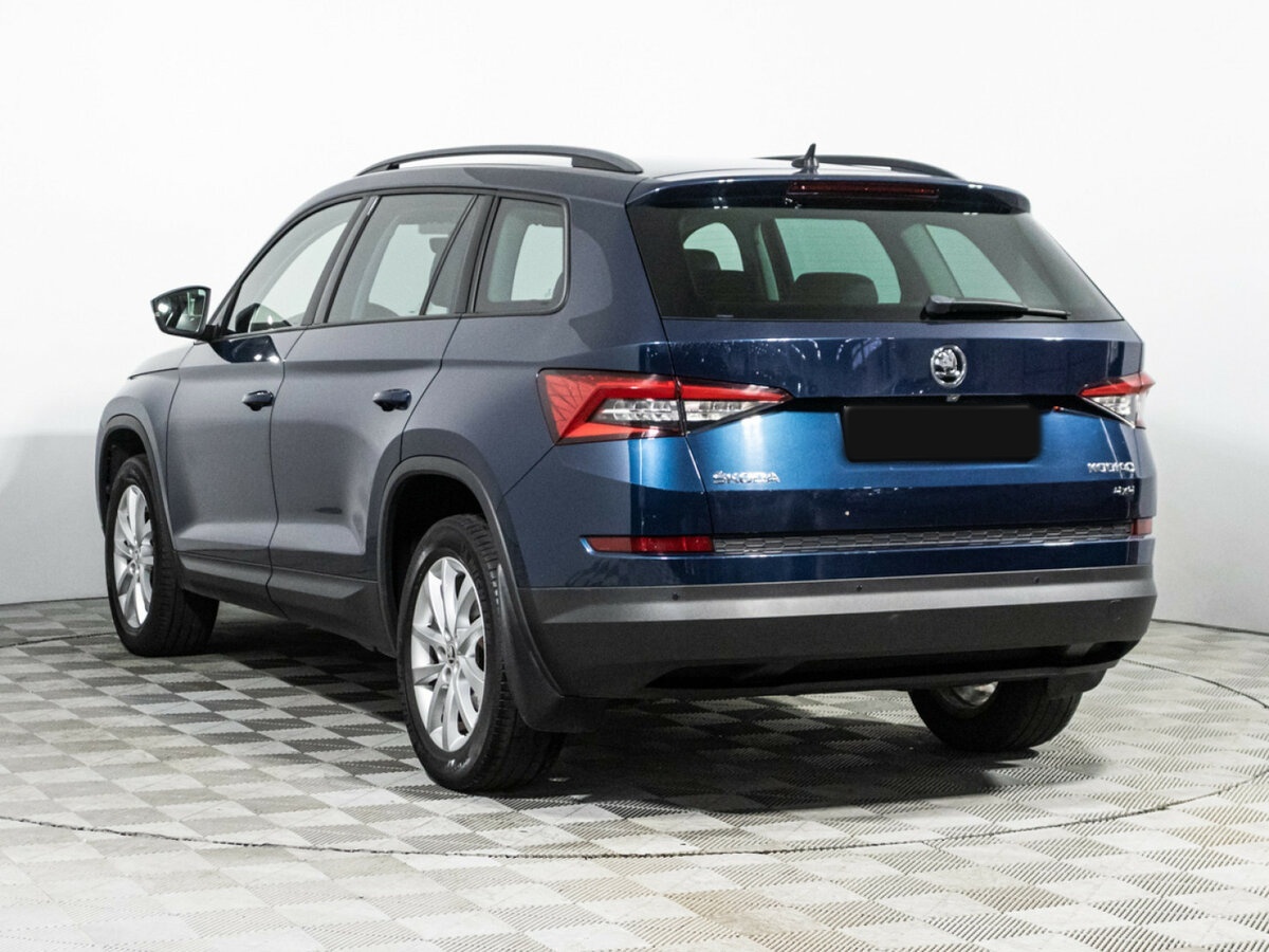 Skoda Kodiaq с пробегом — 2017 год. Фото: #6
