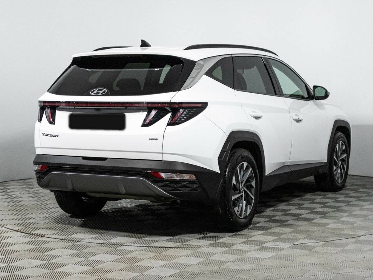Hyundai Tucson с пробегом — 2021 год. Фото: #4