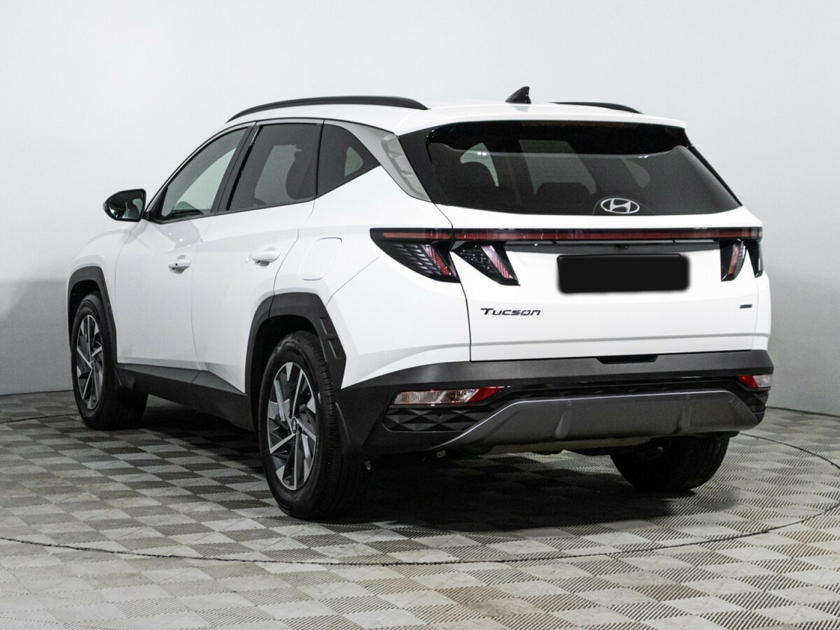 Hyundai Tucson с пробегом — 2021 год. Фото: #6