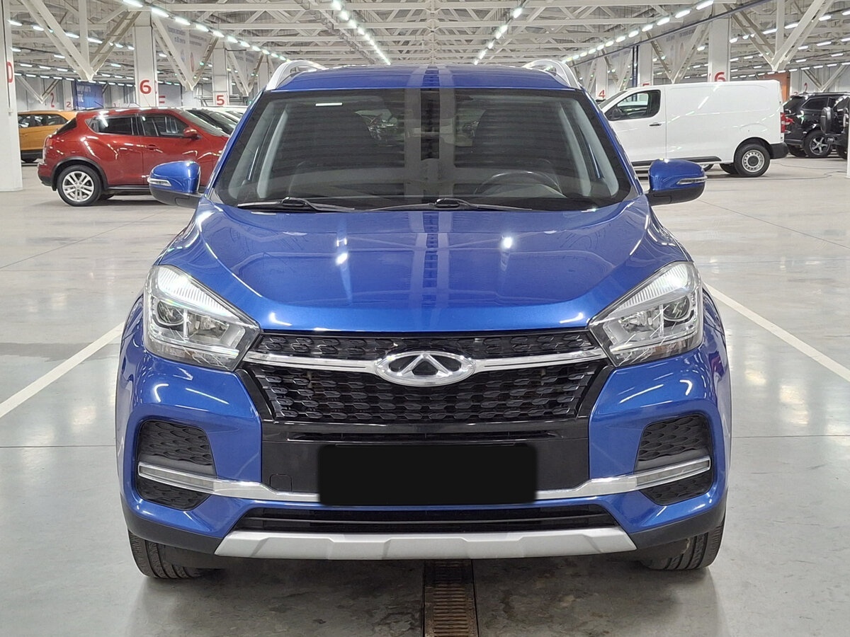 Chery Tiggo 4 с пробегом — 2020 год. Фото: #1