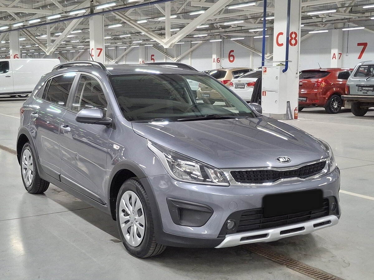 Kia Rio с пробегом — 2018 год. Фото: #2