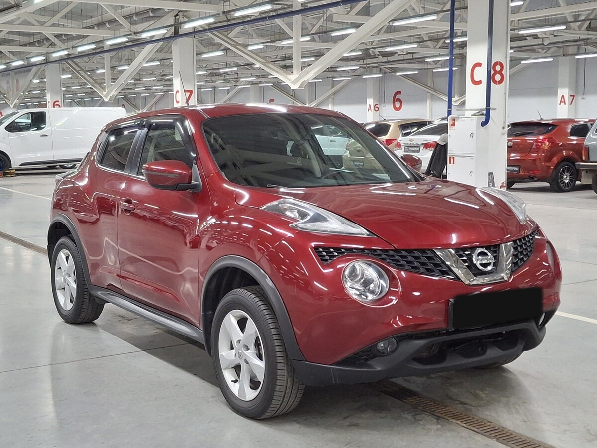 Nissan Juke с пробегом — 2018 год. Фото: #2