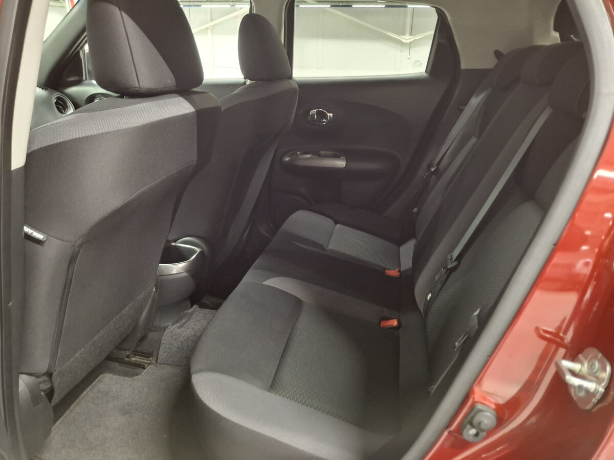 Nissan Juke с пробегом — 2018 год. Фото: #11