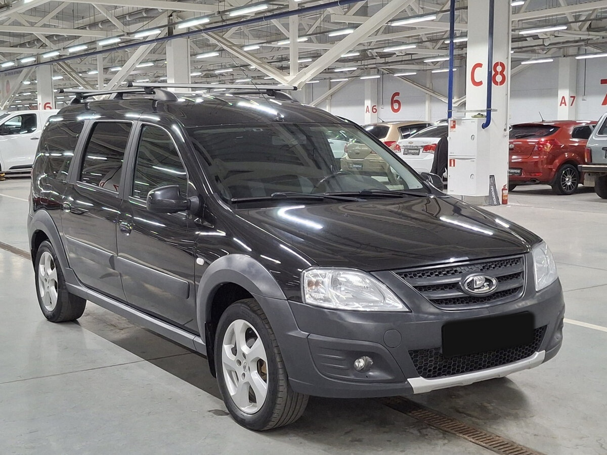 Lada (ВАЗ) Largus с пробегом — 2020 год. Фото: #2