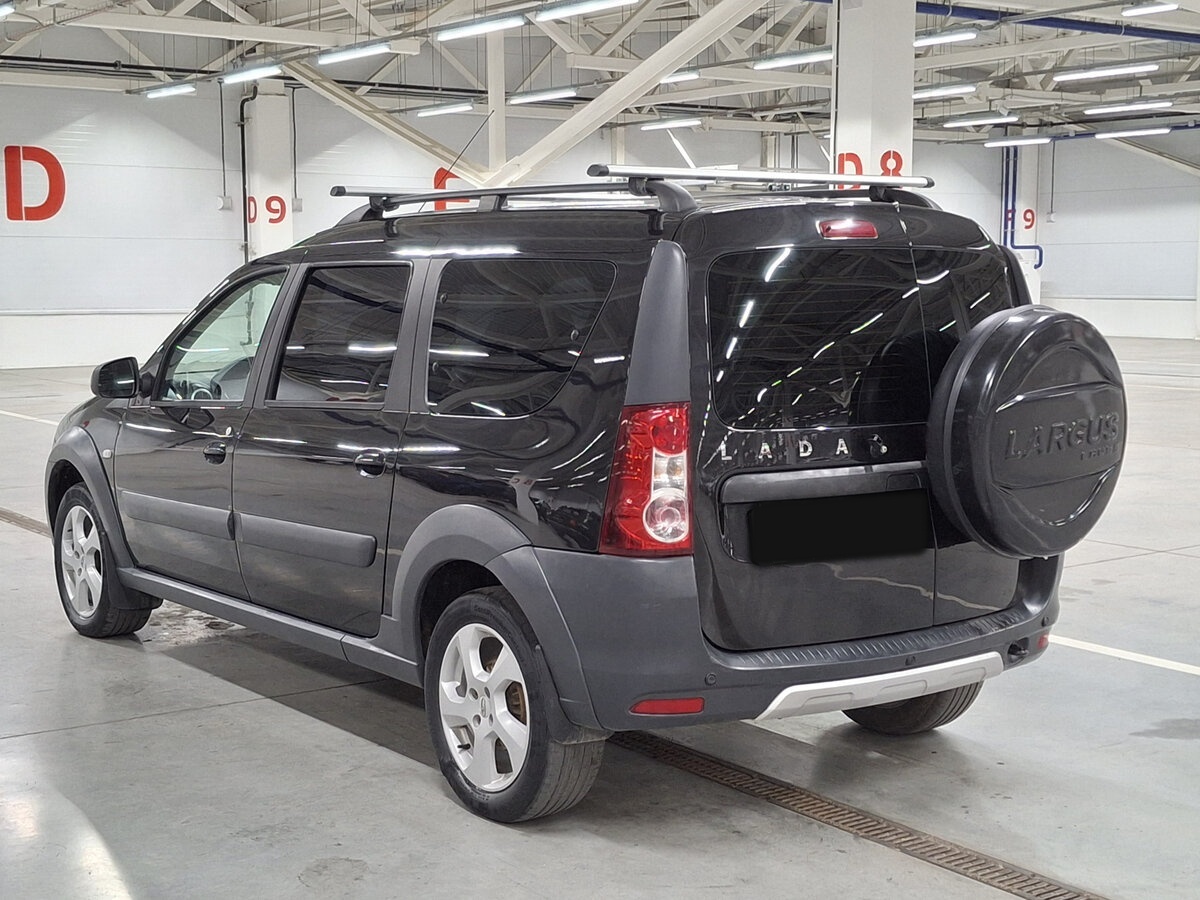 Lada (ВАЗ) Largus с пробегом — 2020 год. Фото: #6