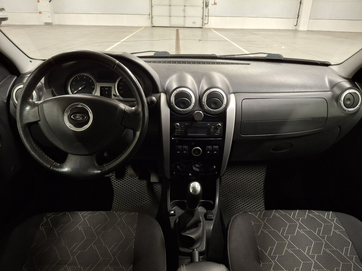 Lada (ВАЗ) Largus с пробегом — 2020 год. Фото: #12