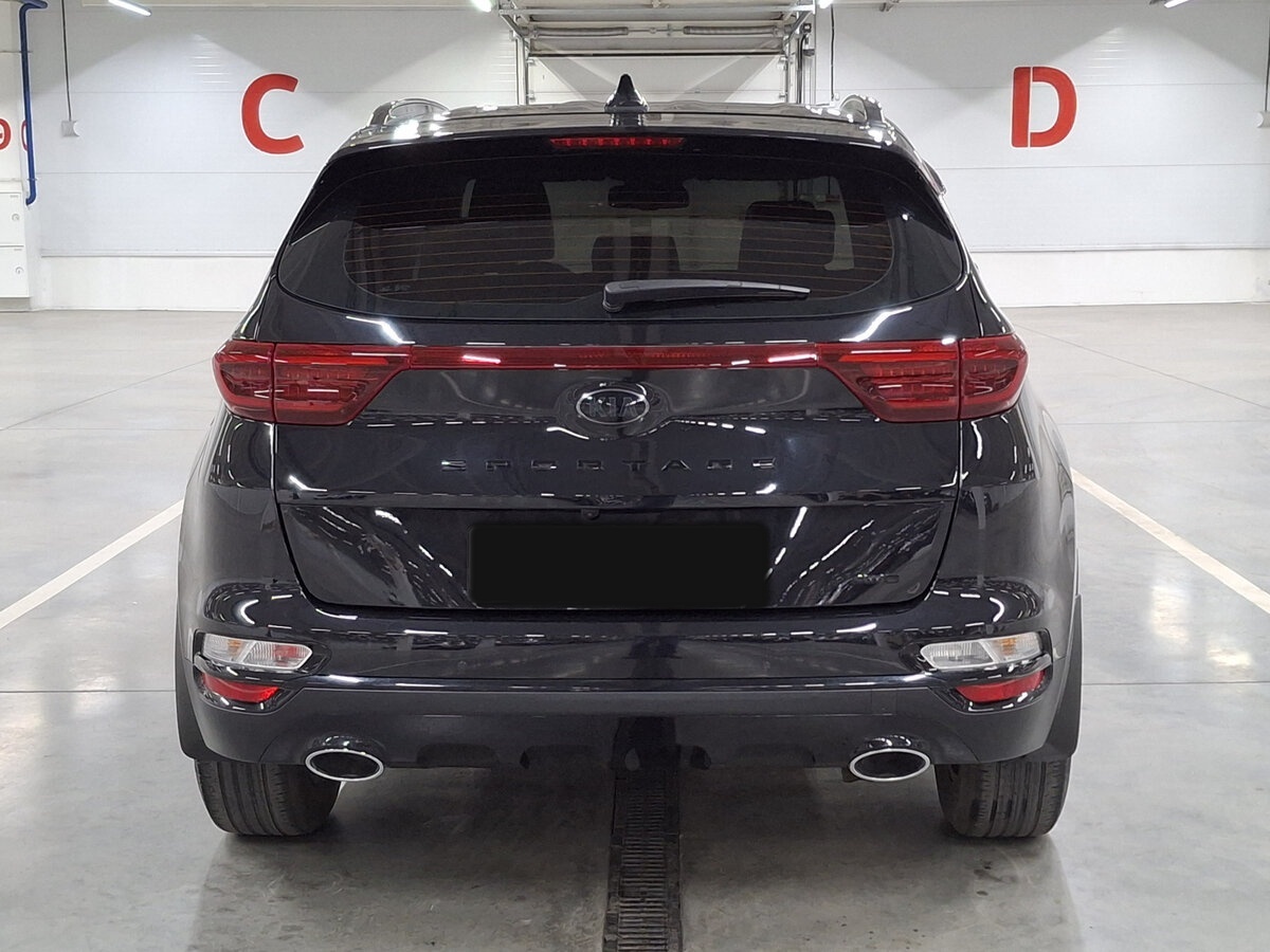 Kia Sportage с пробегом — 2021 год. Фото: #5