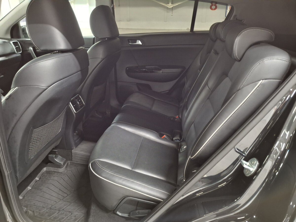 Kia Sportage с пробегом — 2021 год. Фото: #11