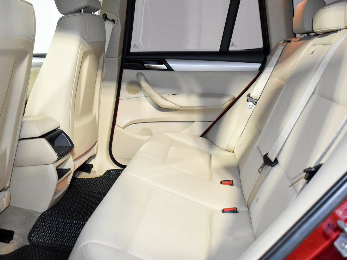 BMW X3 с пробегом — 2013 год. Фото: #9