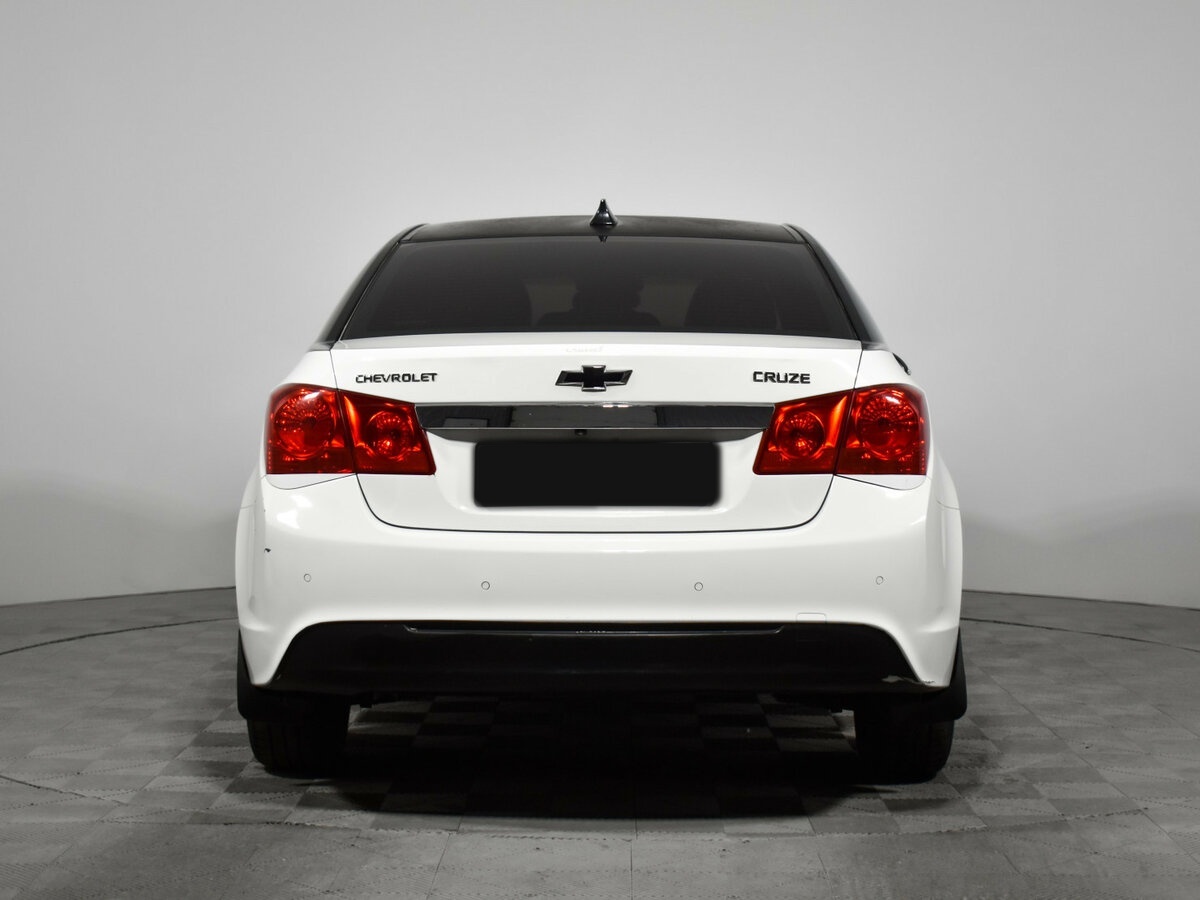 Chevrolet Cruze с пробегом — 2013 год. Фото: #4