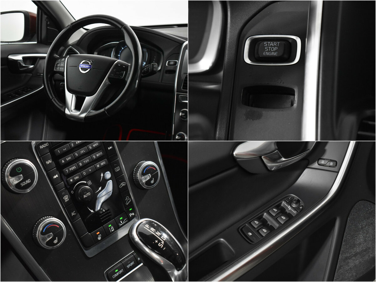 Volvo XC60 с пробегом — 2015 год. Фото: #13