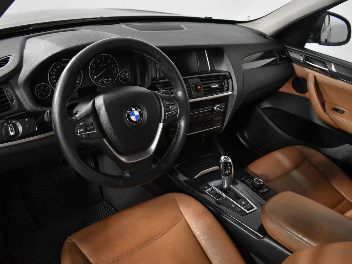 BMW X3 с пробегом — 2016 год. Фото: #6