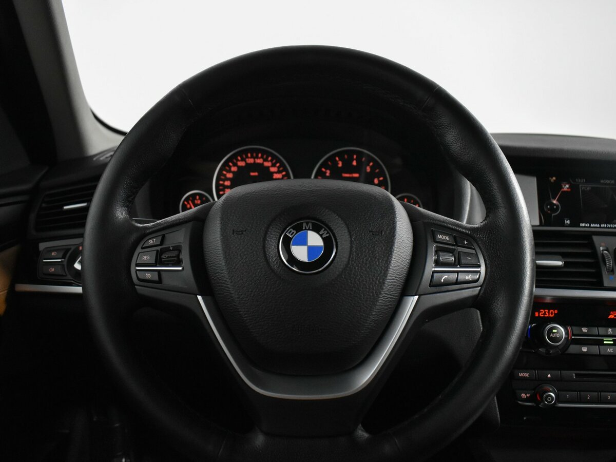 BMW X3 с пробегом — 2016 год. Фото: #15